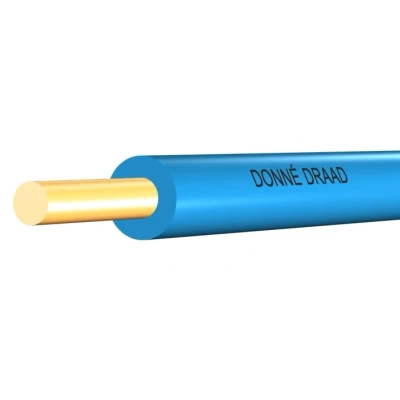 Afbeelding van Donne montagedraad VMD 1 mm2 rol 100 m rood