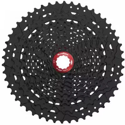 Afbeelding van Sunrace Cassette 11V 11 51 CSMX80 zwart