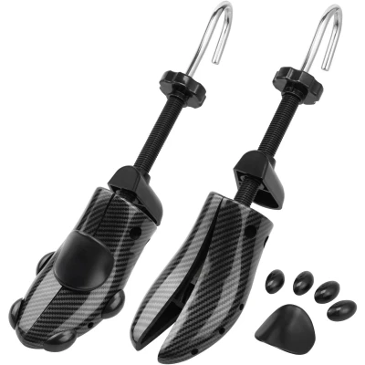 Afbeelding van H&amp;S schoenspanner set voor heren schoenen Schoenoprekker en verbreder Schoenspanners bunions Schoenverzorging Schoen oprekker Zwart