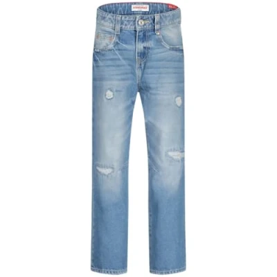 Afbeelding van Vingino relaxed regular waist regular fit jeans light blue denim