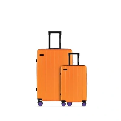 Afbeelding van Eternitive SET JOY 37L 99L Trolley, Maat: One Size, Orange