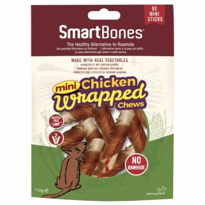 Afbeelding van 10x Smartbones Kip Wrapped Sticks 5 stuks