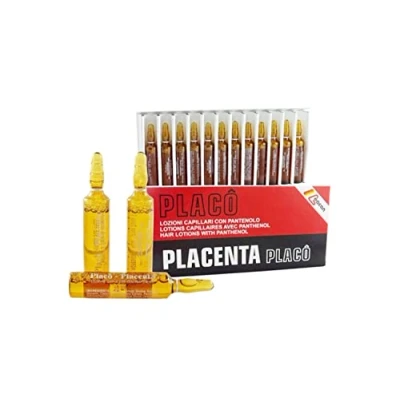 Afbeelding van Placo Placenta x 5 verpakkingen Totaal 600ml flesjes Intensieve Revitaliserende Behandeling tegen haaruitval