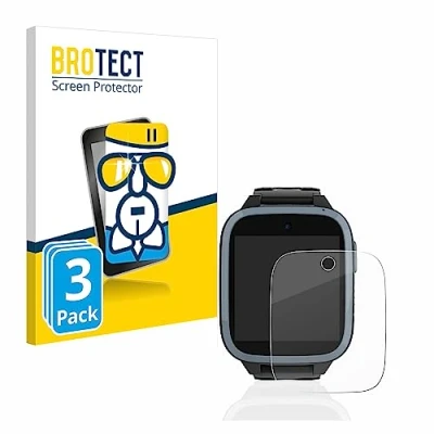 Afbeelding van BROTECT Glas Screen Protector voor Xplora XGO3 (3 Stuks) Schermbeschermer [9H Hardheid, Beschermglas Folie niet Gehard Glas]