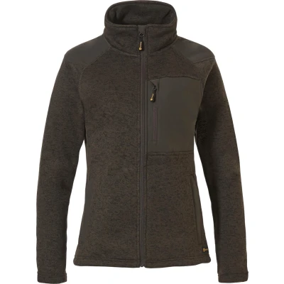 Afbeelding van Rovince Fleece Vest Dames Kleur: Groen Maat: XXL Zonder capuchon