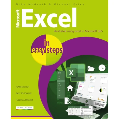 Afbeelding van Microsoft Excel in easy steps: Illustrated using 365