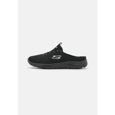 Afbeelding van Skechers Summits Swift Step dames instappers Zwart Maat: 38