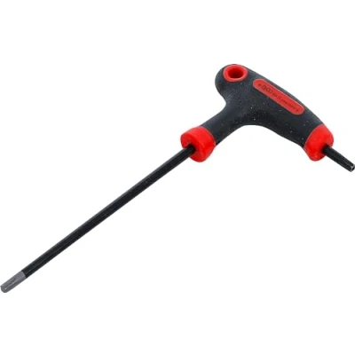 Afbeelding van BGS Diy 7880 T20 Schroevendraaier met T greep en zijlemmet profiel (voor Torx) met/zonder boring
