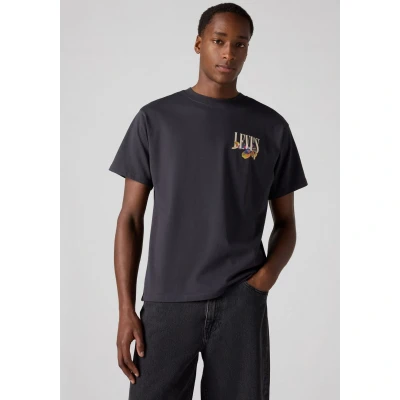 Afbeelding van Levi&#039;s Vintage FIT Graphic TEE Tshirt print, Heren, Maat: Large, Phantom