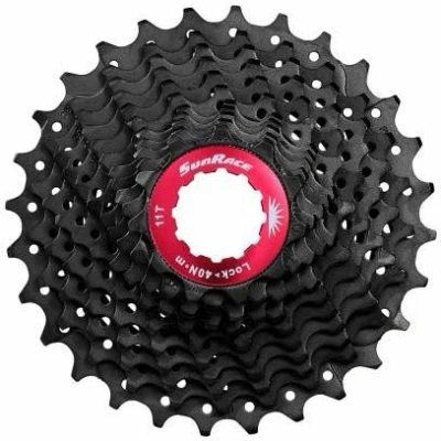 Afbeelding van SunRace Cassette 11 Speed CSRS3 32T Zwart