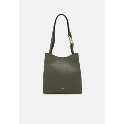 Afbeelding van Furla Nuvola MINI Bucket BAG Handtas, Dames, Maat: One Size, Sage