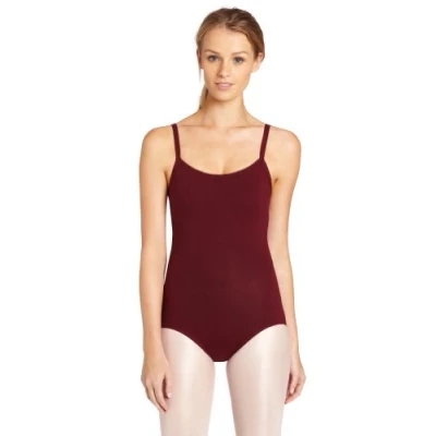 Afbeelding van Capezio Ca1Ev 126 Classic Camisole Turnpakje W/Bratek Dames Bordeaux, Small