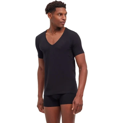 Afbeelding van Falke Climate Control Temperature Regulation Hemd, Heren, Maat: Medium, Black