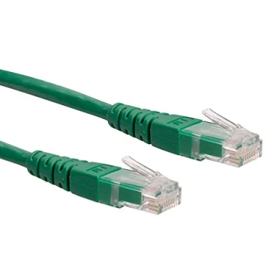 Afbeelding van Netwerkkabel Cat6 U/UTP 3 meter (100% koper, Groen)