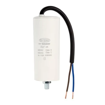 Afbeelding van Condensator startcondensator motorcondensator werkcondensator kabel 25µF 450V