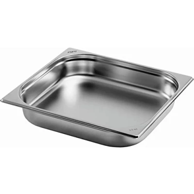 Afbeelding van Saro BUDGET LINE GN bak 2/3 diepte 100 mm, 32,5(B)x35,4(D)x10(H)cm