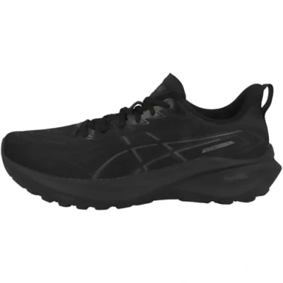 Afbeelding van Asics GT2000 13 Stabiliteit hardloopschoenen, Heren, Maat: 41.5, Black Textiel/ synthetisch