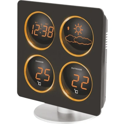 Afbeelding van WS 6830 Modern weerstation met helderheidsregeling