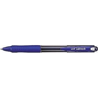 Afbeelding van Uni ball balpennen Laknock schrijfbreedte 0,4 mm, schrijfpunt: 1 medium punt, blauw balpen