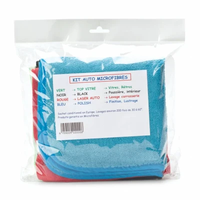 Afbeelding van Auto Kit Microvezel Doeken