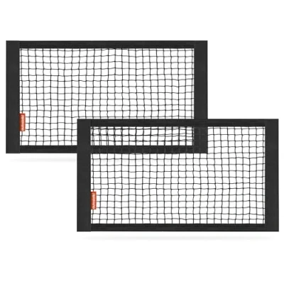 Afbeelding van TrunkExpert, universele bagagenettas met klittenband, 30 cm x 50 organizertas, auto, nettas sterke klittenband voor kofferbak, bagagenet, 2 stuks