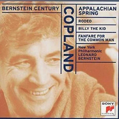 Afbeelding van Bernstein Century Copland: Appalachian Spring, Rodeo, etc