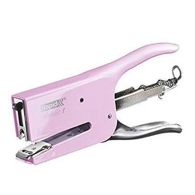 Afbeelding van Rapid Classic 1 Niettang Roze Tot 50 Vel Stuk