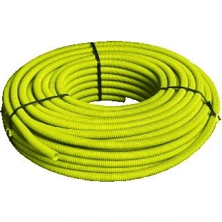 Afbeelding van Wavin Tigris GAS gele meerlagenbuis in mantel 32 x 2,5 mm (25