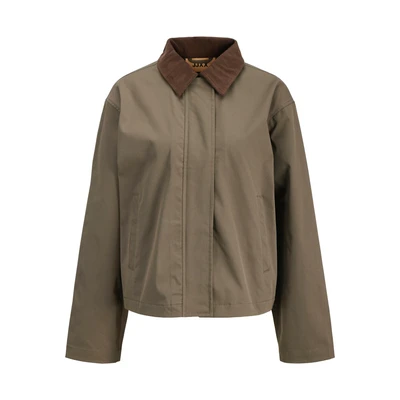 Afbeelding van JJXX Jxwilma Worker Jacket Lichte jas, Dames, Maat: XS, Canteen
