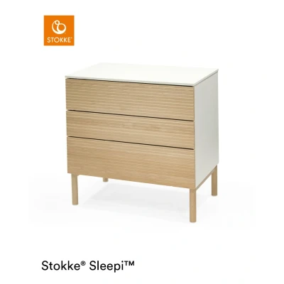 Afbeelding van Stokke Sleepi Commode / Dresser Natural