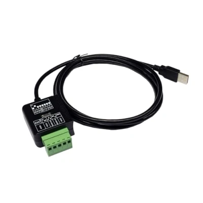 Afbeelding van Exsys EX 1309 T USB 2.0 naar RS 232 kabel zwart