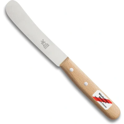 Afbeelding van Robert Herder Botermes Buckels RVS Lemmet 70 mm Heft Beukenhout