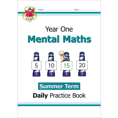 Afbeelding van KS1 Mental Maths Year 1 Daily Practice Book: Summer Term