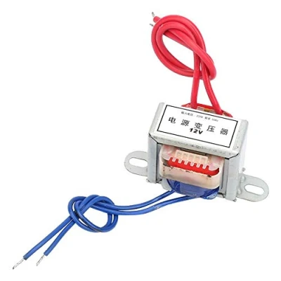 Afbeelding van Wisselstroomomvormer, 12V/24V Uitgangsspanning 2W Ingang 220V 50Hz Enkele stroomtransformator (12V)