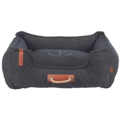 Afbeelding van Trixie Hondenmand Be Nordic Fohr Hoekig Zwart 80X60 CM