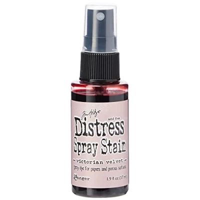 Afbeelding van Ranger Distress Spray Stain 57 ml Victorian Velvet TSS42587 Tim Holtz
