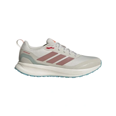 Afbeelding van adidas Performance Runfalcon 5 Trail hardloopschoenen, Heren, Maat: 47 1/3, Alumina/warm clay/mint Textiel/ synthetisch