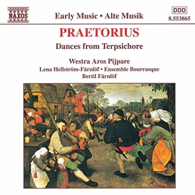 Afbeelding van Ensemble Bourrasque, Bertil Färnlöf Dances From Terpsichore (CD)