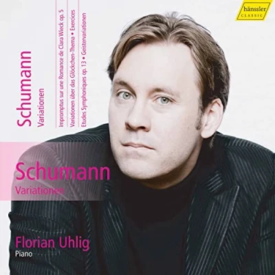 Afbeelding van Florian Uhlig Schumann Variationen Vol. 14 (2 CD)