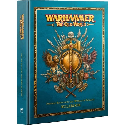 Afbeelding van Warhammer: The Old World Rulebook (Eng)