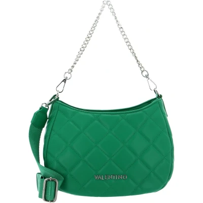 Afbeelding van VALENTINO Schoudertas Ocarina Recycle Hobo Bag Verde Groene