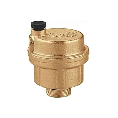 Afbeelding van Caleffi Automatisch ventiel Sfogo Verticale lucht Robocal, chroom, 1/2&quot; AG