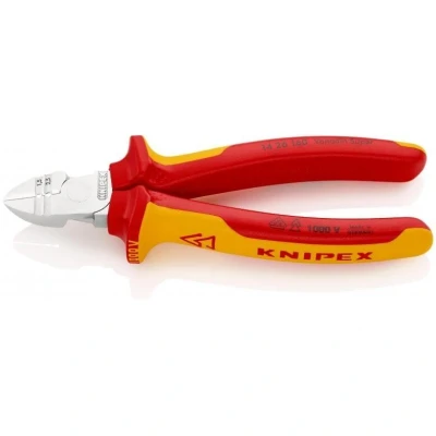 Afbeelding van Knipex 14 26 160 afstrip zijsnijtang VDE