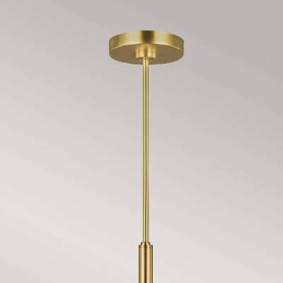 Afbeelding van Feiss LED Kroonluchter 6X E14 Max 60W Dimbaar Burnished Brass
