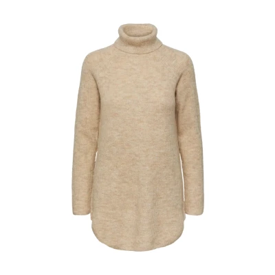 Afbeelding van Pieces Pcellen Trui, Dames, Maat: XL, White pepper