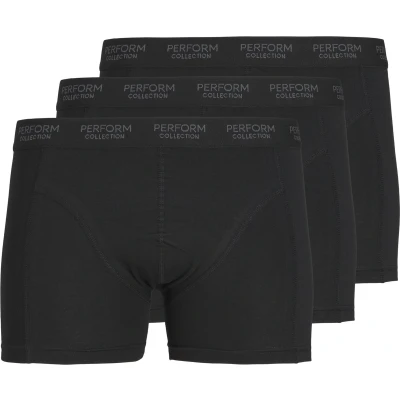 Afbeelding van De Originele Performance Boxers 3 pack Zwart Maat S