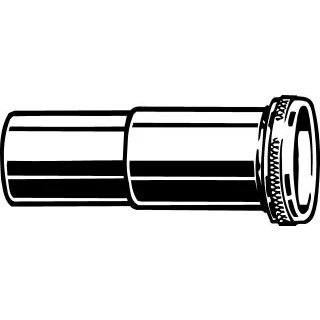 Afbeelding van Viega afvoerbuis met klemverbinding 1.1/4&quot; x 32 32.5 mm