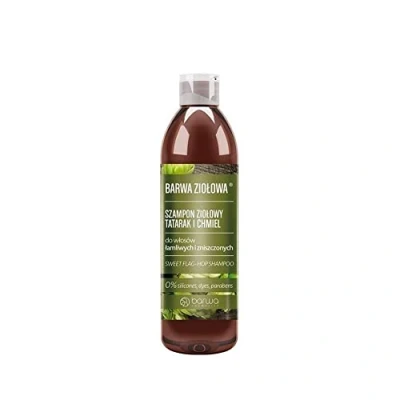Afbeelding van Color Herbal Shampoo For Brittle And Damaged Hair Calamus Hops 250Ml