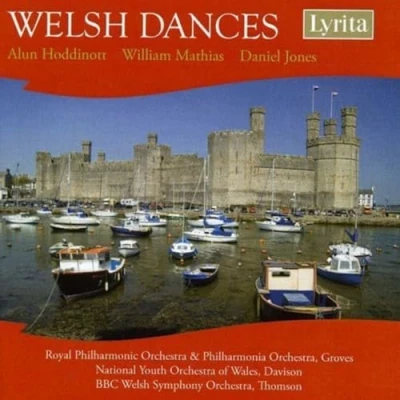 Afbeelding van Royal Philharmonic Orchestra, Philharmonia Orchestra Hoddinott, Mathias, Jones: Welsh Dances (CD)