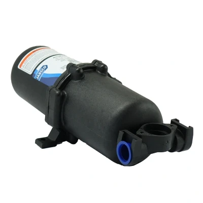 Afbeelding van Jabsco Drukvat 0,6/1 Liter Inhoud: 0,6 L, afmetingen: 11x12x18 cm (BxDxH)